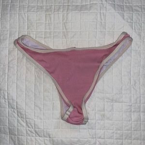 Pink Bikini Bottoms